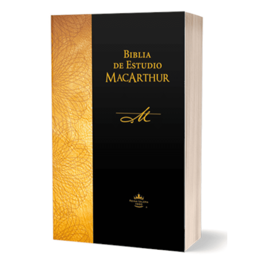 Biblia MacArthur Rústica Beraca Librería cristiana en línea