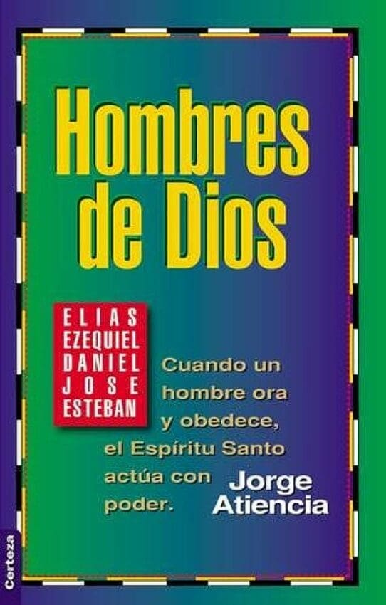 Beraca Librería Cristiana Libro Hombres de Dios