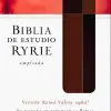 Biblia de Estudio RV1960 Ryrie ampliada vino/cafe IP CI