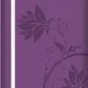 Biblia RV1960 mujer conforme al corazón de Dios morado