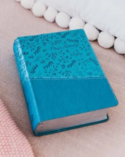 Biblia NBLA Devocional Mujer Verdadera Sentipiel - Image 2