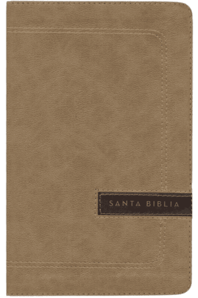 Biblia NBLA Ultrafina - Beige - Letra grande