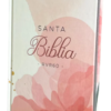 Biblia Manual Flor Rosa RVR1960 Tapa Dura