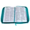 Biblia RVR1960 Manual Jean Turquesa Cierre - Image 2