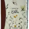 Biblia Primaveral marrón RVR1960 11 Puntos