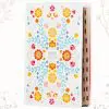 Biblia floreada RVR1960 letra 17puntos