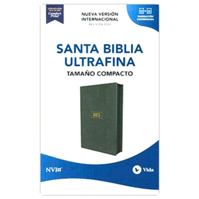 Biblia NVI Ultrafina Verde - Image 2