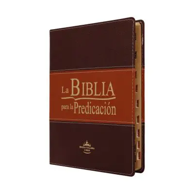 La Biblia para la predicación RVR1960 Marrón