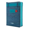 Biblia RVR1960 Manual Jean Turquesa Cierre