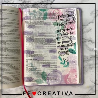 2023-05-17 16_44_31-FE CREATIVA _ Biblias Personalizadas _ Bible Journaling (@fecreativa.mx) • Fotos